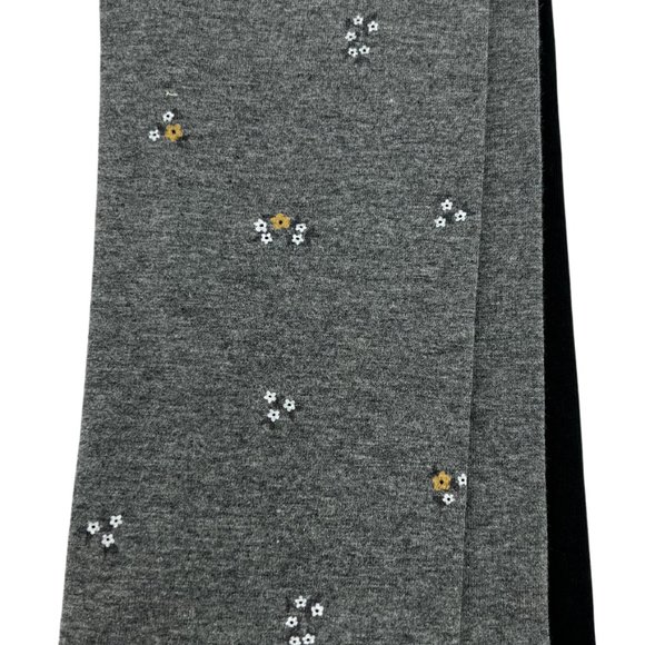 Pekkle | Girl's Leggings | 3 Pack | Black & Grey | Size 4 - Picture 3 of 3